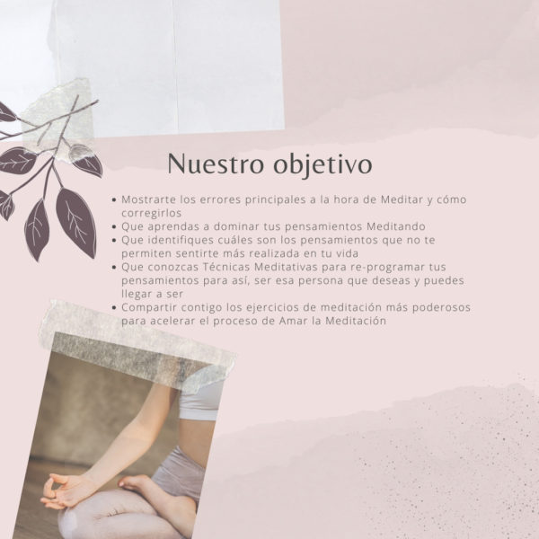 Curso Ama Meditar - Imagen 3