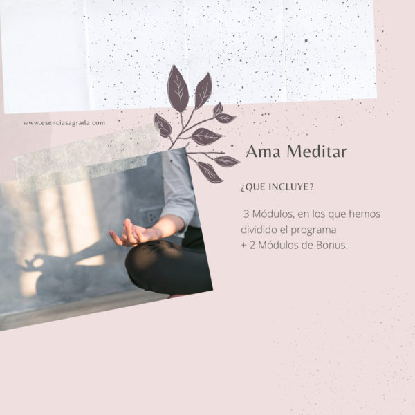 Curso Ama Meditar - Imagen 4