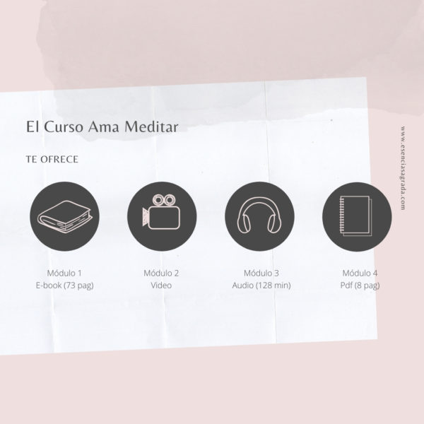 Curso Ama Meditar - Imagen 5